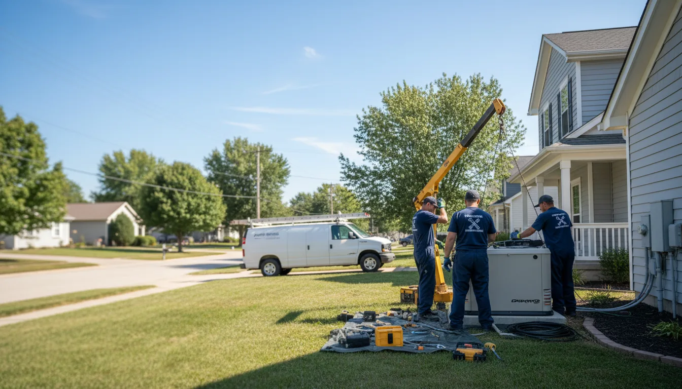 Generator Installation in Columbia, PA near me